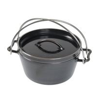 [Uniframe] UF Olandiška ketaus puodas 8 colių 660935 black