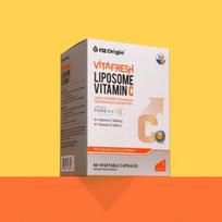 Enget Origin Vitafresh liposominis vitaminas C (60 kapsulių per 2 mėnesius)