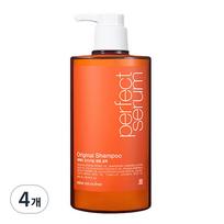 Mise-en-scène Perfect Original Serum Shampoo, 900ml, 4 pcs. orange