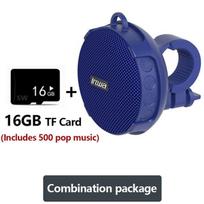 Nešiojami dviračiai Bluetooth garsiakalbis dviračio kolona vandeniui atsparus dušas garsiakalbis akustika garsas Boombox garsiakalbis garsiakalbis laisvų rankų įranga