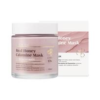 Blanc Rose Honey Calamine Coix Coix Powder Pack 100ml, 1 pack, 1 piece white
