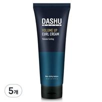 Dashu Daily Volume Up Curl Cream, 150ml, 5 units black