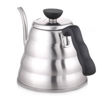 HARIO V60 Lašintuvas Vono Dujoms Suderinamas Praktinis 600ml Sidabrinis Pagaminta Japonijoje Ugniai/IH VKB-100HSV gray