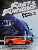 Hot Wheels Fast and Furious 2018 Series Orange Lamborghini Murcielago Fast and Furious LAMORGHINI DIE-CAST, DIE-CAST oranžinė