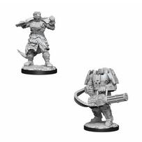 Starfinder Deep Cuts Nedažytas miniatiūrinis figūrėlė (Vesk Kareivis)