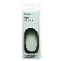 Filimili be danties plaukų juosta (mažas) juodas 6P Filimili tipless hair band (small) white