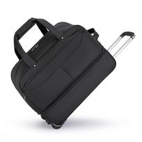 Ansaierui 9Z08960 Large 28-inch Rolling Duffel Bag black