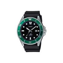 CASIO Vyriškas standartinės serijos juodas laikrodis MDV-106B-1A3VCF Regular Watch Box black