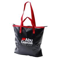 Abu Garcia Tarpaulin Waterproof Tote Black Bag, Flat, juoda