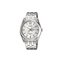 CASIO Men Standard Series 38mm Silver Watch MTP-1335D-7A MTP-1335D-7A Silver Strap white