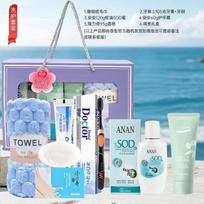 Dettol Festive Wash & Care Gift Set gray