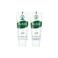 Mentholatum Acnes Amino Acid Facial Cleanser blue