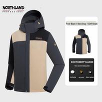 NORTHLAND Men's NWJEH5502S Outdoor Windbreaker Jacket 185/100A beige