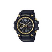 CASIO Vyriškas MASTER OF G-LAND Serijos Juodas Laikrodis GWG-100GB-1A GWG-100GB-1A Black Gold Watch Case black