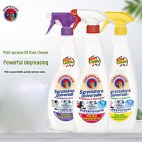 Large Rooster Housekeeper Kitchen Degreaser 3-Pack white