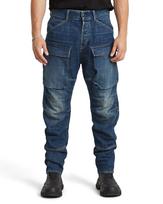 G-Star RAW Vyriški džinsai Džinsiniai kelnės Krovinių Tapered mėlyni 3D Regular Tapered Džinsiniai Krovinių D23972-D498-G801-W29/L32 gray