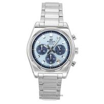 Casio Edifice Analoginis Standartinis Chronografas Nerūdijančio Plieno Mėlynas Ciferblatas Kvarcinis EFB-730D-2BV 100M Vyriškas Laikrodis mėlyna