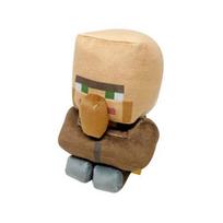 K Company Minecraft Collectible Plush Villager H17 W13 MCT-CNG10-MU D10.2cm beige