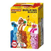 LEGO suderinamas blokas 1000 vnt yellow