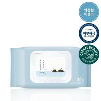 ROUND LAB 1025 Dokdo Cleansing Tissue 30pcs white