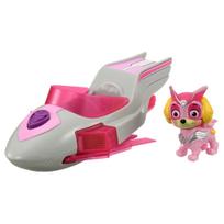 Paw Patrol Basic Vehicle Sky Mighty Jet (Standartinis) gray