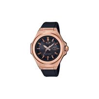 Casio BABY-G G-MS serijos saulės energija maitinamas sportinis vandeniui ir smūgiams atsparus kvarcinis laikrodis, kvarcinis mechanizmas, dervos dirželis, Japonijos ir Korėjos laikrodis MSG-S500G-1APR juoda