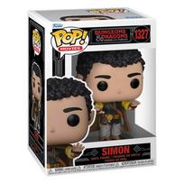 Požemiai ir drakonai: Garbingų vagių Simon Pop! Vinilas
