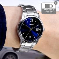 Casio Vyriškas klasikinio kostiumo metalinis laikrodis black