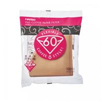 Popierinis filtras 02M, skirtas V60 100 vnt. VCF-02-100M ×3 pink