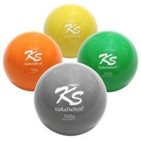 KaRaDaStyle Plyo Training Ball, Baseball, Pitcher, Ball Speed Increase, Practice, Poor Ball, Sand Ball, Weight Ball, Heavy Ball, Softball, green