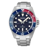 Prospex Diver Scuba Solarinis laikrodis SBDJ061 Sidabrinis [Seiko Watch] Vyriškas