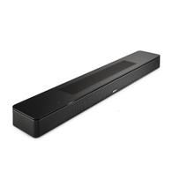 „Bose Smart Soundbar“ išmanioji garso juosta „Dolby Atmos“ suderinama jungtis „Amazon Google Assistant“ suderinama juoda „Bluetooth“, „Wi-Fi Alexa“, juoda