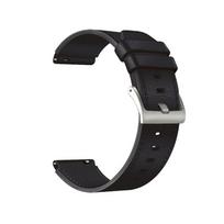 Oficialus stiliaus odinis dirželis „Huawei Watch GT 2 Pro Band“ moterims ir vyrams, skirtas „Correa“, skirtas „Huawei GT2 Pro Smart Watch“ priedams for Huawei GT2 Pro black