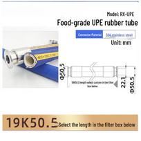 Sanitary Grade UPE Acid/Alkali Resistant Steel Wire Hose blue