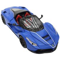 1:24 Ferrari LaFerrari Diecast Sports Car Model, Blue black