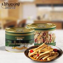Qihuaxing Delicious Dried Tofu Canned Food brown