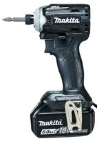 Makita TD171 Black Impact 180Nm Includes Two 6Ah Batteries and TD171DRGXB (18V) Driver, Torque, Charger, juoda