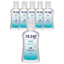Gagreen Zero burnos skalavimo skystis, 100 ml, 6 vnt. white