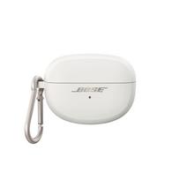 Bose Ultra Open Earbuds Silicone Case Cover White Smoke baltos dūmų spalvos