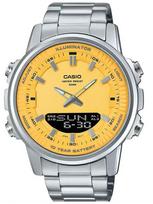 Vyriškas laikrodis Casio Amw-880D-9A + Dėžutė yellow