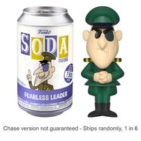 Baimės nepažįstantis Lyderis Vinilo Soda Chase Laivai 1 iš 6