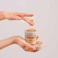 [JAJU/Jaju] Ūkininkų veganiška vitaminų gyvybingumo kaukė 100ml, balta, FR, 1 vnt. beige