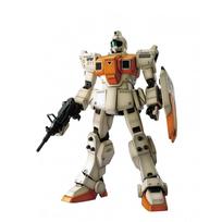 MG Mobile Suit Gundam 08-oji MS kuopa Sausumos mūšio Gym 1100 mastelis spalvotai koduotas plastikinis modelis gray