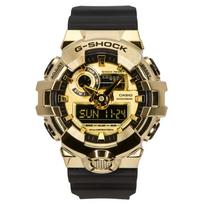 Casio G-Shock G-Steel Analoginis Skaitmeninis Dervos Dirželis Auksinis Ciferblatas Kvarcinis GM-700G-9A 200M Vyriškas Laikrodis auksas