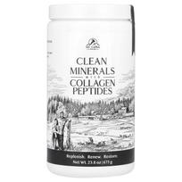Mt. Capra, Clean Minerals, with Collagen Peptides, 23.8 oz (675 g)