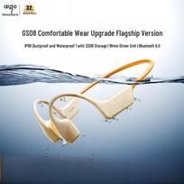 aigo GS08 Bone Conduction Swimming Headphones with 32GB MP3