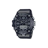 Casio G-Shock Serija 200M Atsparumas vandeniui Bluetooth Ryšys Kvarcinis Mechanizmas Dervos Dirželis Vyriški laikrodžiai Juodas GG-B100-8A-PERSON Black Dial black