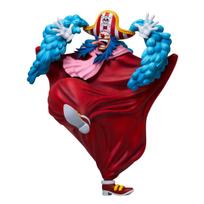 Ichiban Sho Figure One Piece Buggy Bandai Spirits Figure (Yonko) Collector's blue