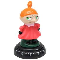 Officially Imported Magentur Moomin 3D Kitchen Little My MAG080003 (Finland) Timer, juoda