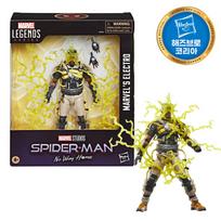 Marvel Legends Spider-Man No Way Home Electro Action Figure yellow